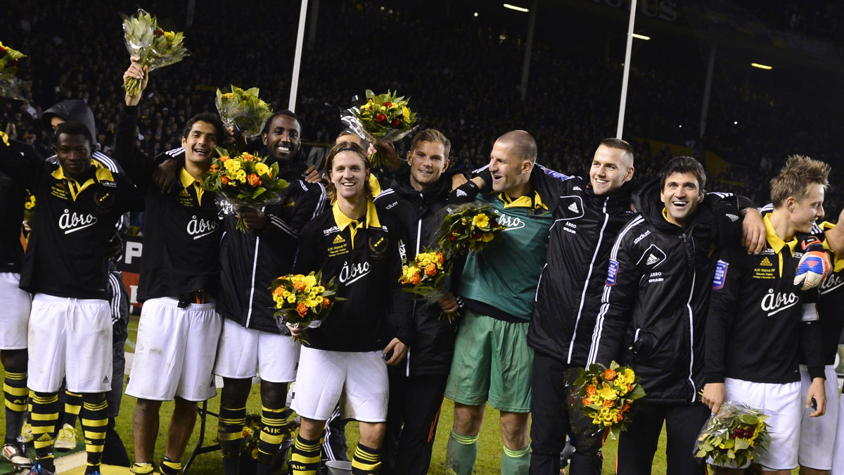 1. AIK vann inte allsvenskan – men de har högst avlönade spelarna i hela serien.